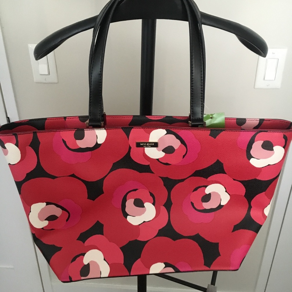 Kate Spade Floral Tote